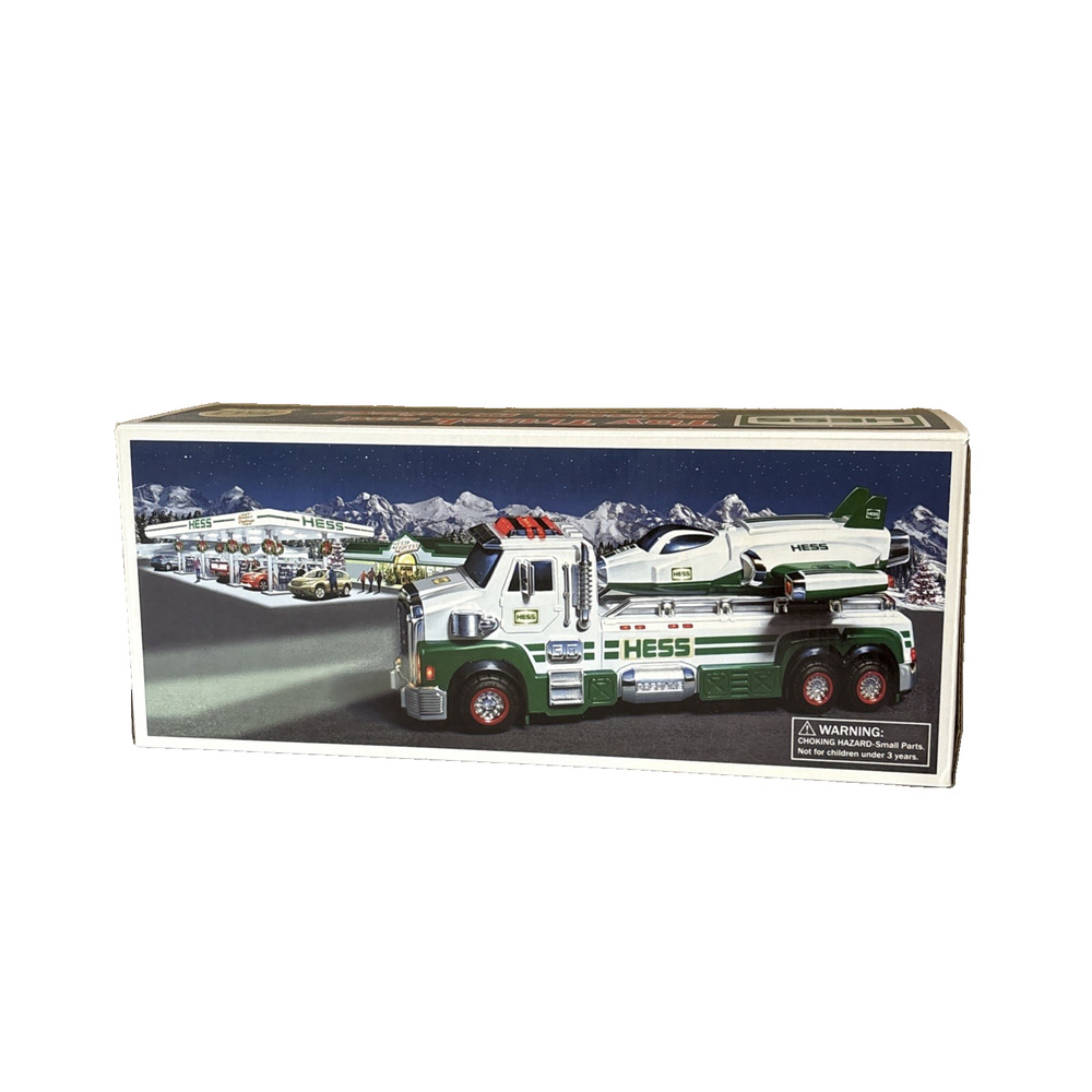 Hess 2014 50th Anniversary Toy Truck And Space Cruiser With Scout - New In Box